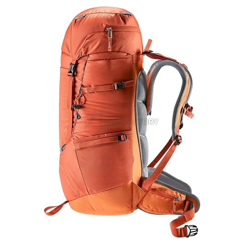 Дитячий туристичний рюкзак Deuter Fox 40 Paprika-Mandarine (3611222 9905)