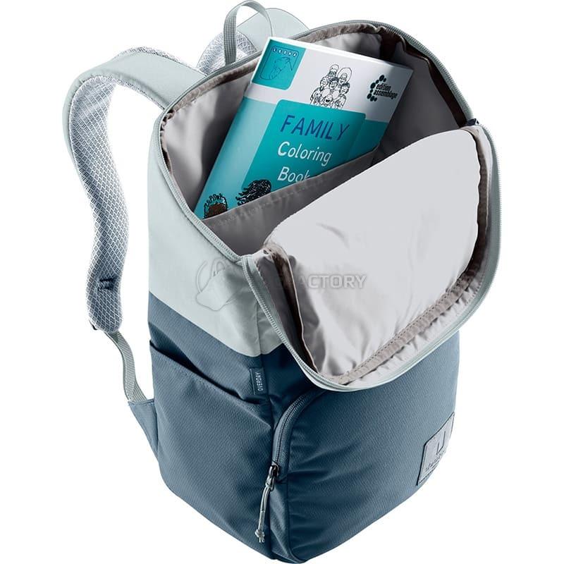 Дитячий рюкзак Deuter Overday 15л Ink-Sage (3610623 3245)