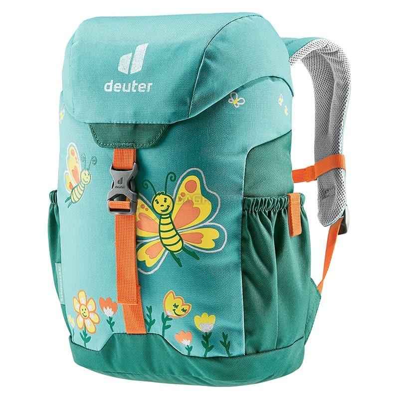 Дитячий рюкзак Deuter Schmusebär 8л Dustblue-Alpinegreen (3610121 3239)