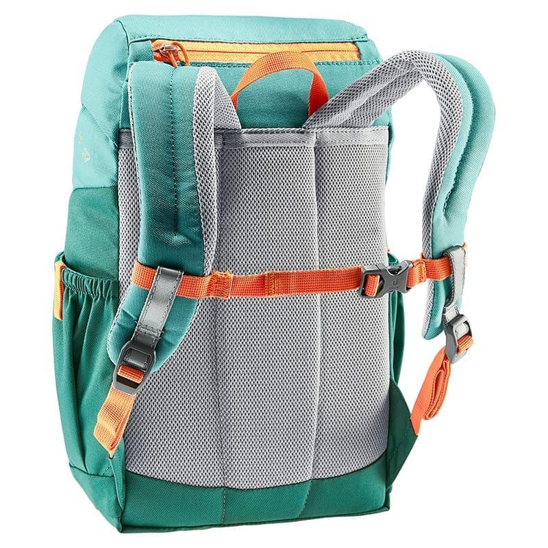 Дитячий рюкзак Deuter Schmusebär 8л Dustblue-Alpinegreen (3610121 3239)