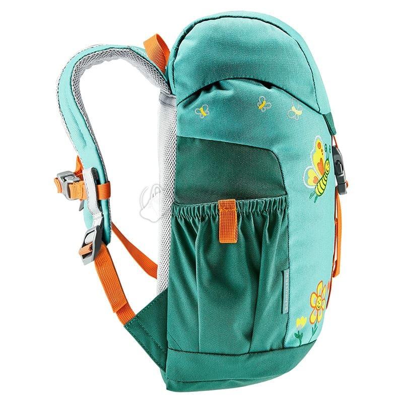 Дитячий рюкзак Deuter Schmusebär 8л Dustblue-Alpinegreen (3610121 3239)