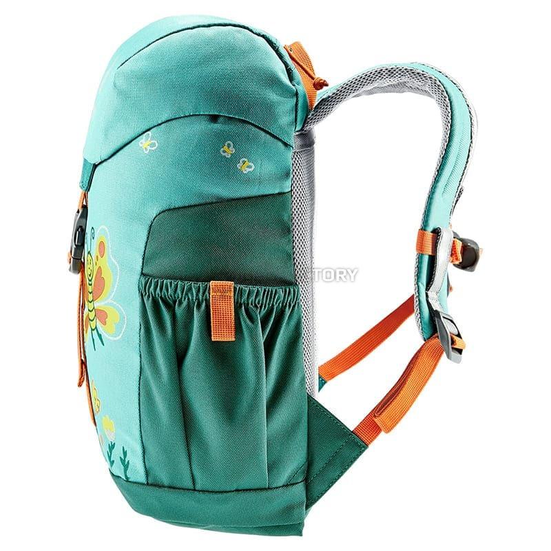 Дитячий рюкзак Deuter Schmusebär 8л Dustblue-Alpinegreen (3610121 3239)