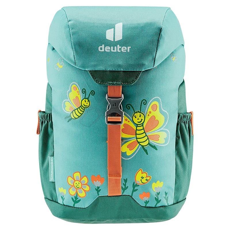Дитячий рюкзак Deuter Schmusebär 8л Dustblue-Alpinegreen (3610121 3239)