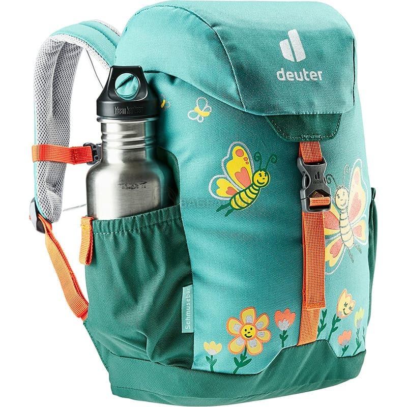 Дитячий рюкзак Deuter Schmusebär 8л Dustblue-Alpinegreen (3610121 3239)