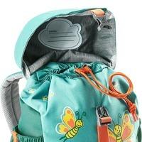 Дитячий рюкзак Deuter Schmusebär 8л Dustblue-Alpinegreen (3610121 3239)
