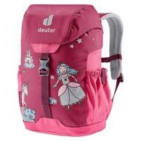 Дитячий рюкзак Deuter Schmusebär 8л Ruby-Hotpink (3610121 5581)