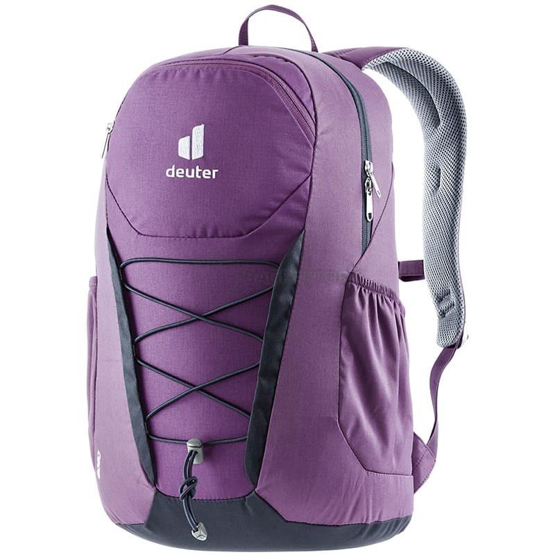 Міський рюкзак Deuter Gogo 25л Plum-Ink (3813221 5334)