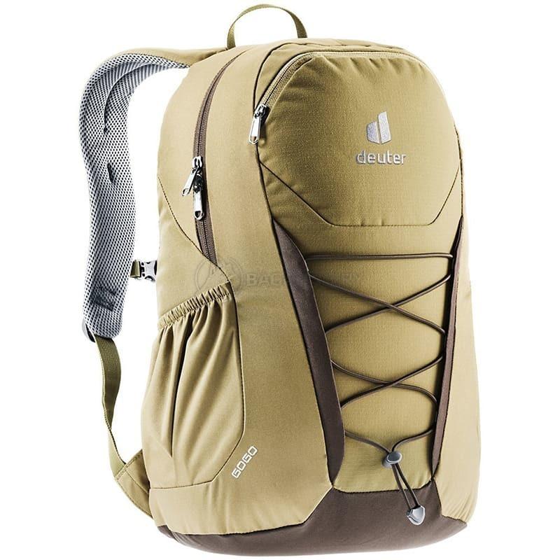 Міський рюкзак Deuter Gogo 25л Clay-coffee (3813221 6605)