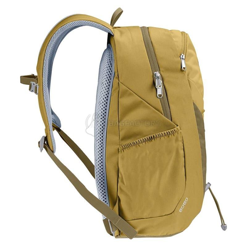 Міський рюкзак Deuter Gogo 25л Caramel-Clay (3813221 6607)
