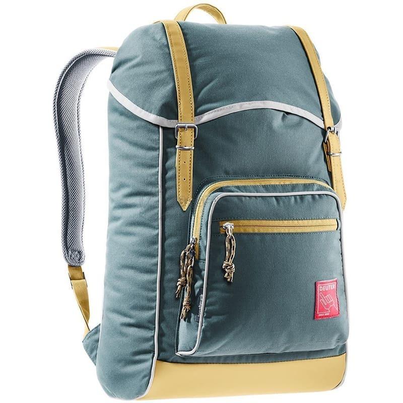 Міський рюкзак Deuter Innsbruck 22л Teal-Caramel (3814022 2614)