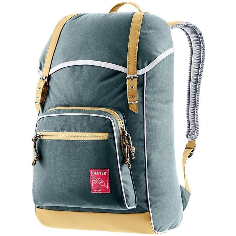 Міський рюкзак Deuter Innsbruck 22л Teal-Caramel (3814022 2614)