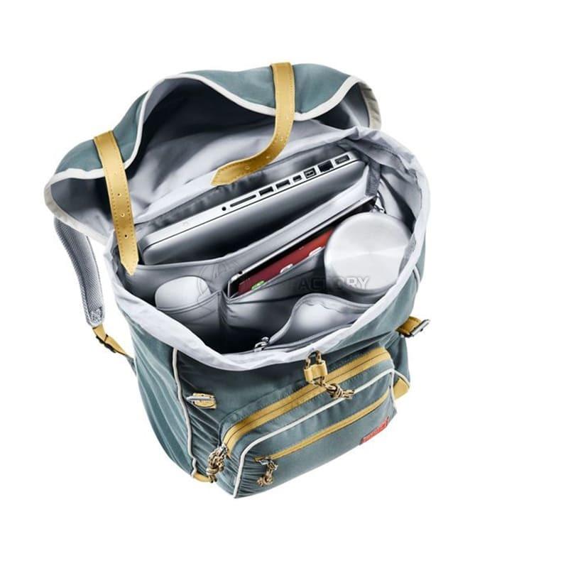 Міський рюкзак Deuter Innsbruck 22л Teal-Caramel (3814022 2614)