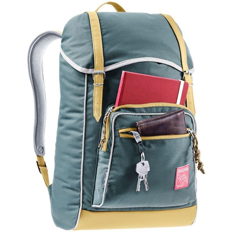 Міський рюкзак Deuter Innsbruck 22л Teal-Caramel (3814022 2614)