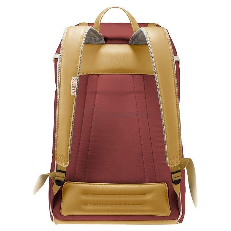 Міський рюкзак Deuter Innsbruck 22л Redwood-Caramel (3814022 5612)