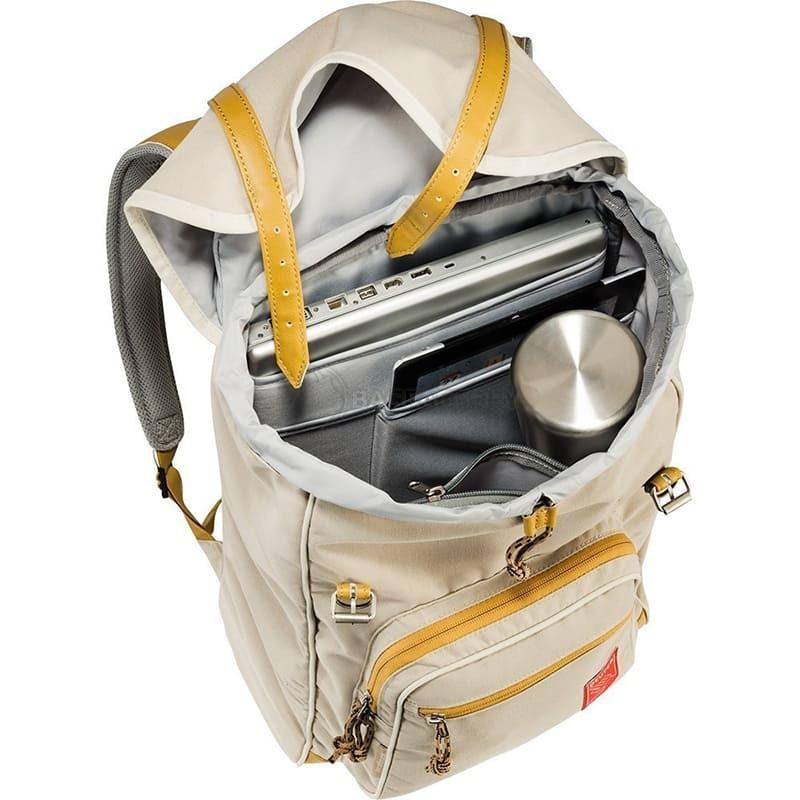 Міський рюкзак Deuter Innsbruck 22л Sand-Caramel (3814022 6608)