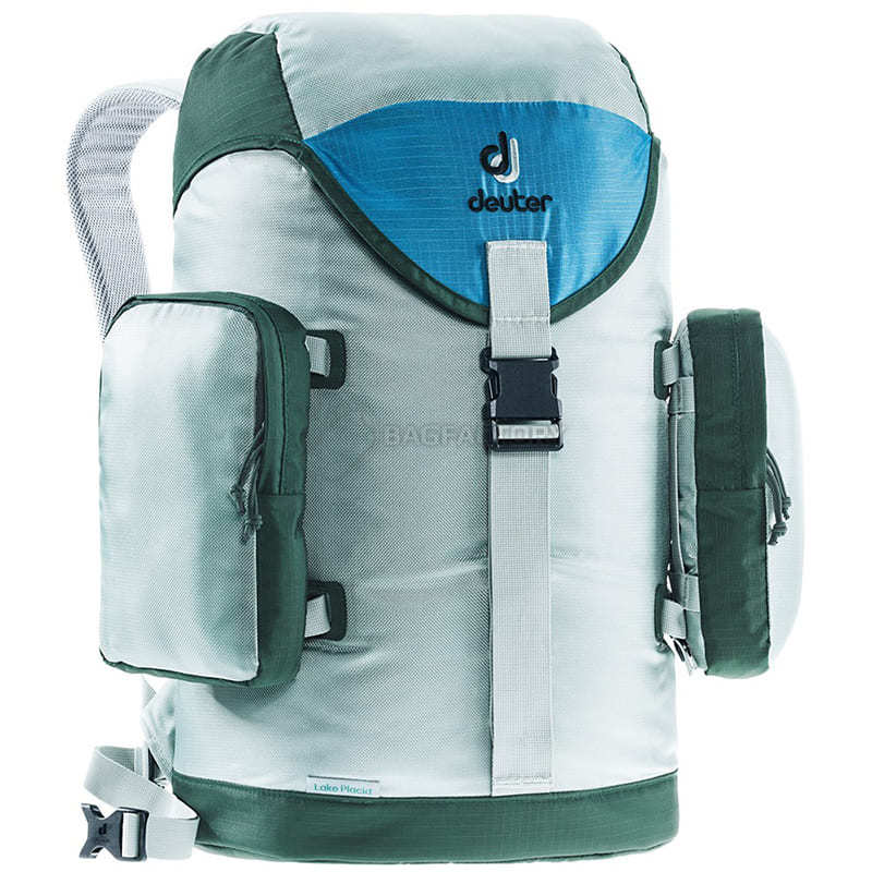 Міський рюкзак Deuter Lake Placid 27л Tin-Azure (3814222 4333)