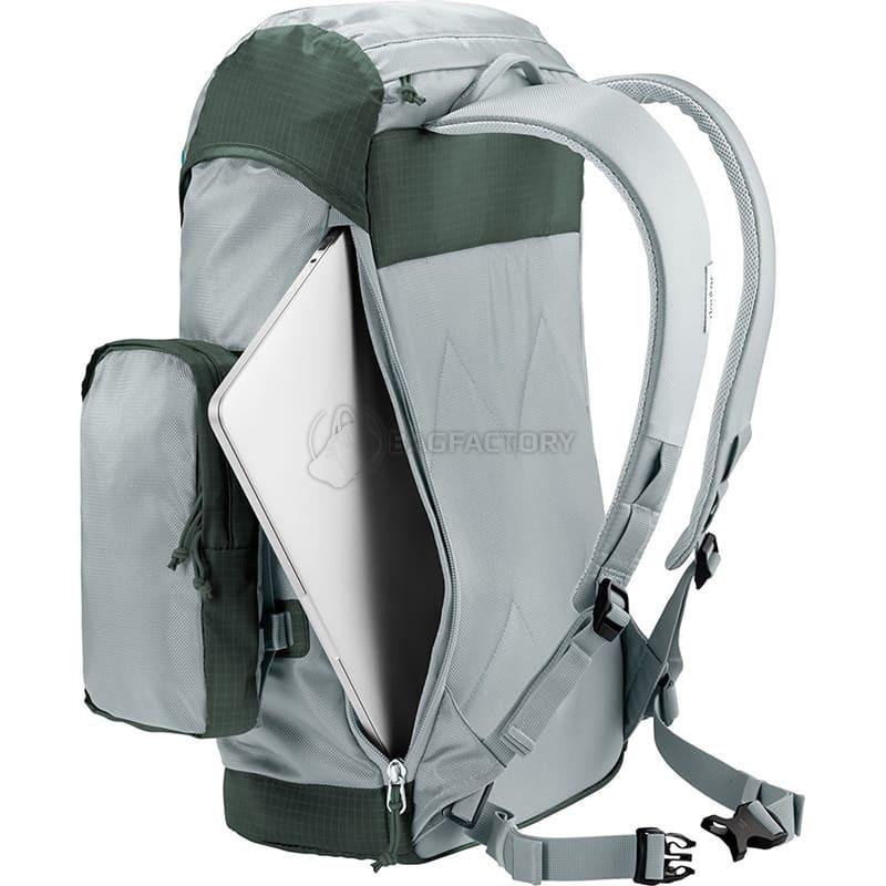 Міський рюкзак Deuter Lake Placid 27л Tin-Azure (3814222 4333)