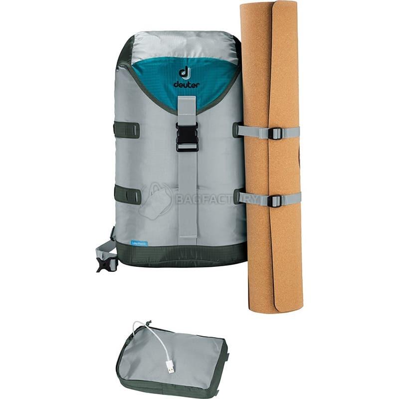 Міський рюкзак Deuter Lake Placid 27л Tin-Azure (3814222 4333)