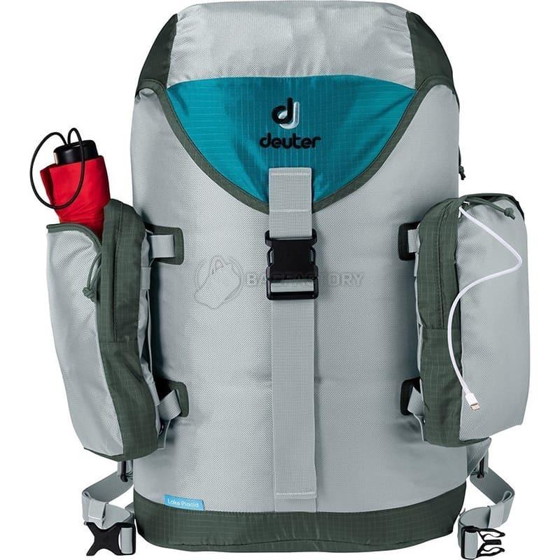 Міський рюкзак Deuter Lake Placid 27л Tin-Azure (3814222 4333)