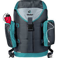 Міський рюкзак Deuter Lake Placid 27л Black-Tin (3814222 7409)