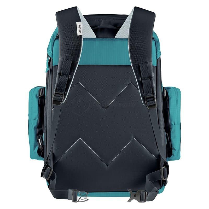 Міський рюкзак Deuter Lake Placid 27л Black-Tin (3814222 7409)