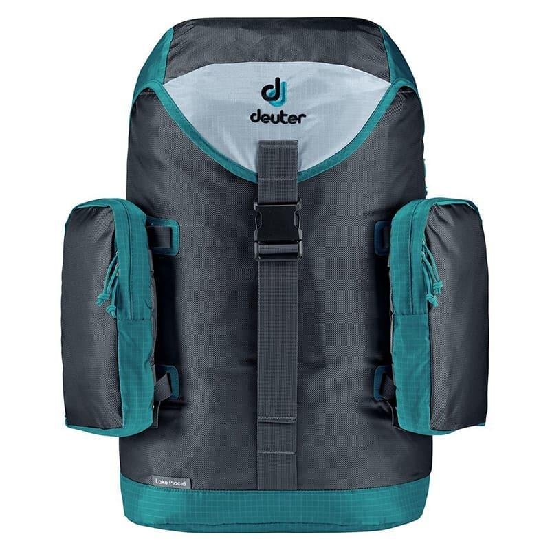 Міський рюкзак Deuter Lake Placid 27л Black-Tin (3814222 7409)