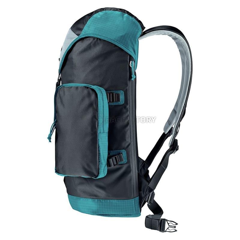 Міський рюкзак Deuter Lake Placid 27л Black-Tin (3814222 7409)