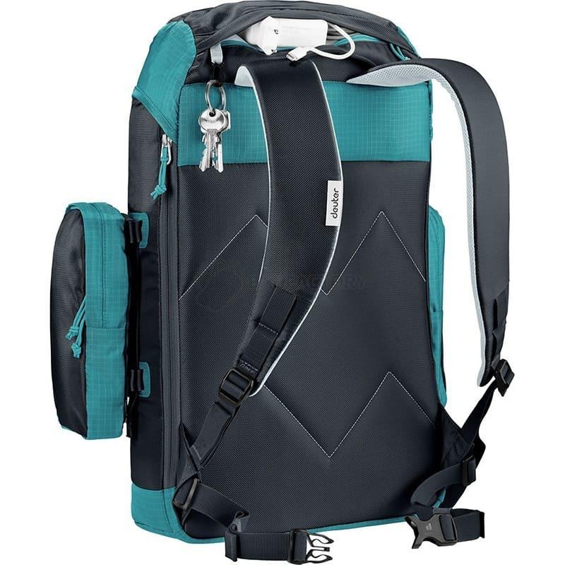 Міський рюкзак Deuter Lake Placid 27л Black-Tin (3814222 7409)