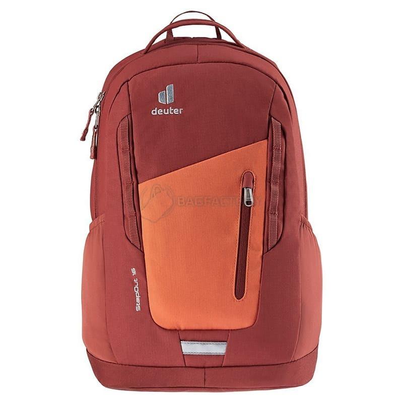 Міський рюкзак Deuter StepOut 16 Sienna-Redwood (3813021 5575)