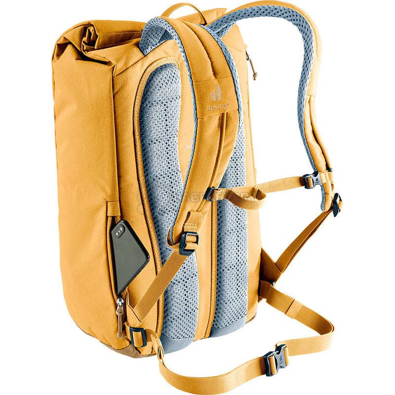 Міський рюкзак Deuter Stepout 22 Caramel-Clay (3815223 6607)