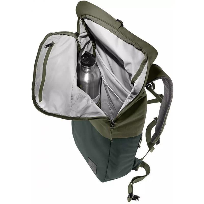 Міський рюкзак Deuter UP Seoul 16+10л Ivy-Khaki (3813821 2237)