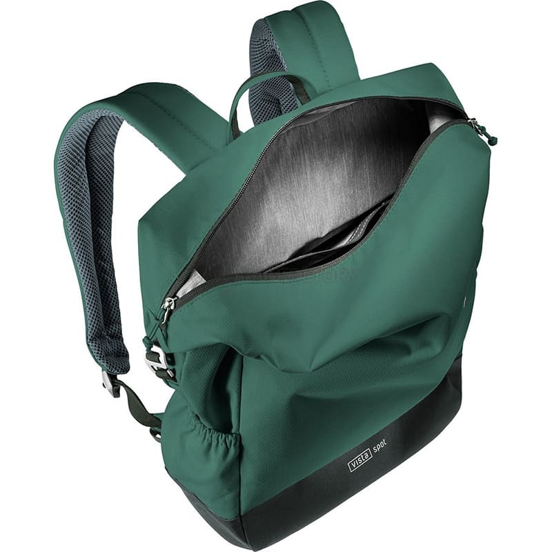 Міський рюкзак Deuter Vista Spot 18л SeaGreen-Ivy (3812121 2277)