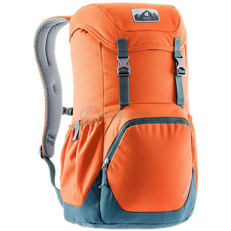 Міський рюкзак Deuter Walker 20 Paprika-Arctic (3812821 9312)
