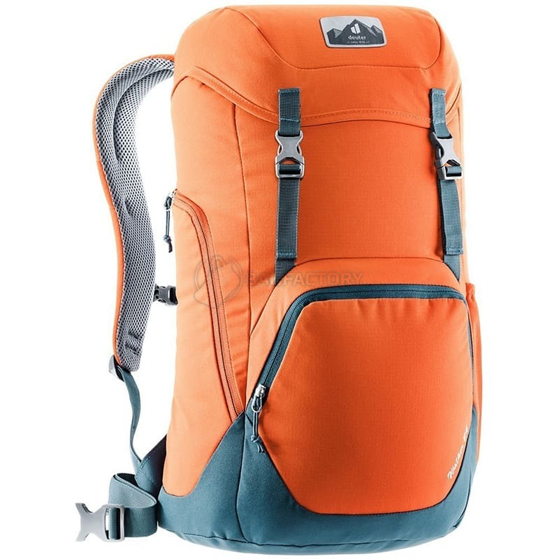 Міський рюкзак Deuter Walker 24 Paprika-Arctic (3812921 9312)