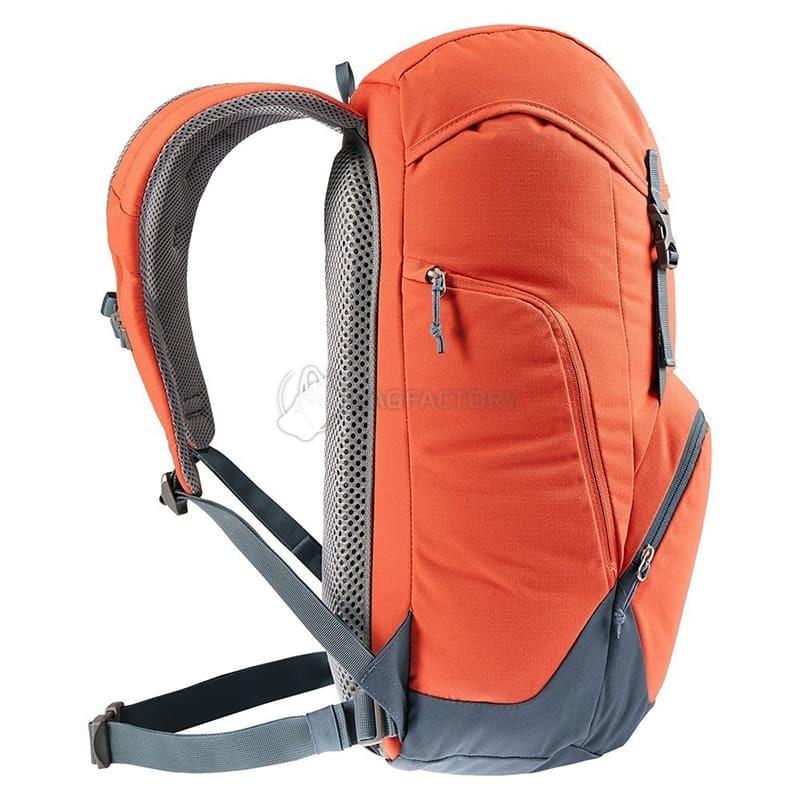 Міський рюкзак Deuter Walker 24 Paprika-Arctic (3812921 9312)