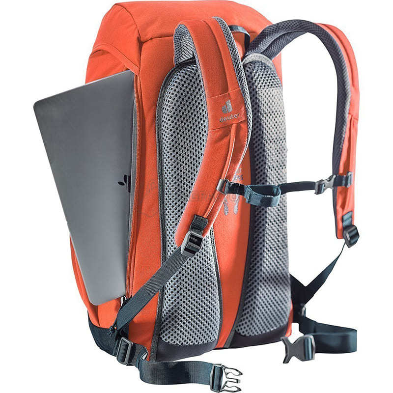 Міський рюкзак Deuter Walker 24 Paprika-Arctic (3812921 9312)