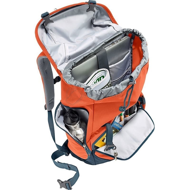 Міський рюкзак Deuter Walker 24 Paprika-Arctic (3812921 9312)