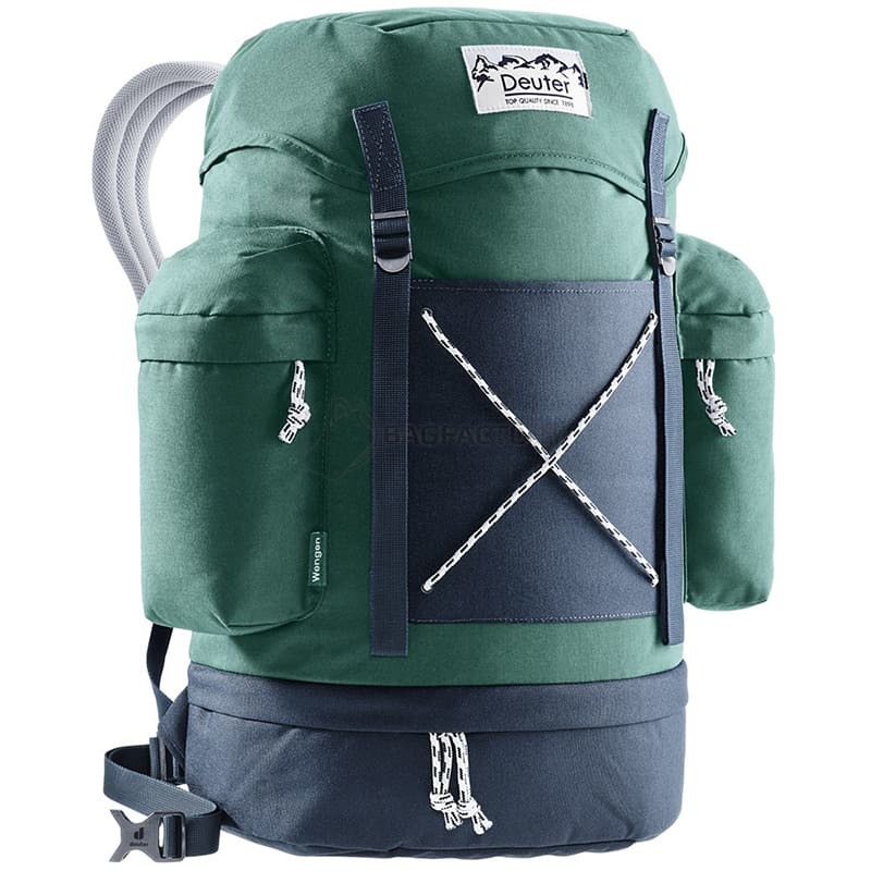 Міський рюкзак Deuter Wengen 25л SeaGreen-Ink (3814122 2338)