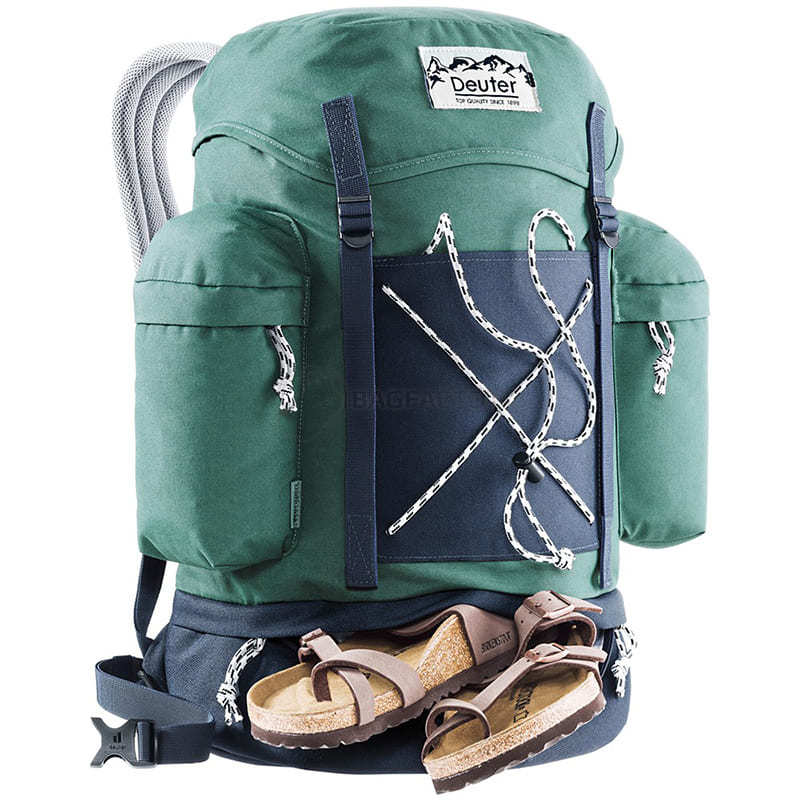 Міський рюкзак Deuter Wengen 25л SeaGreen-Ink (3814122 2338)