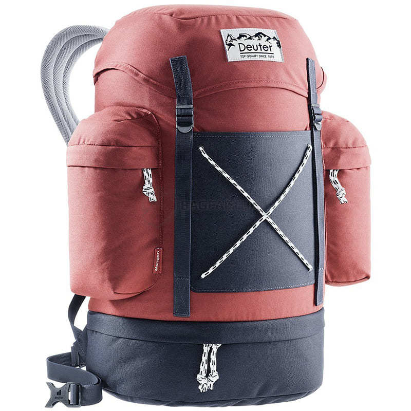 Міський рюкзак Deuter Wengen 25л Redwood-Ink (3814122 5335)