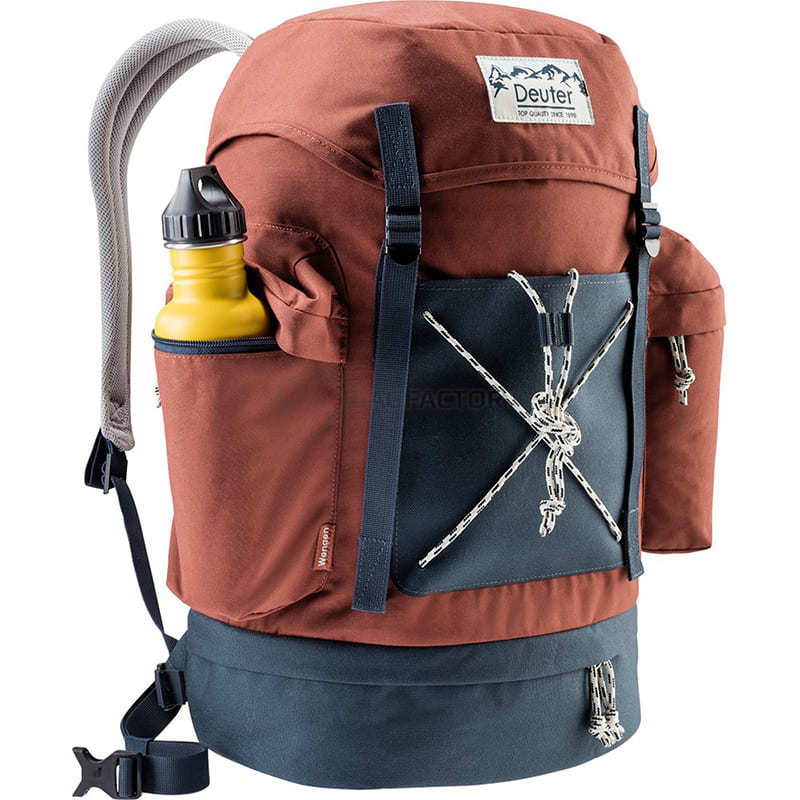 Міський рюкзак Deuter Wengen 25л Redwood-Ink (3814122 5335)