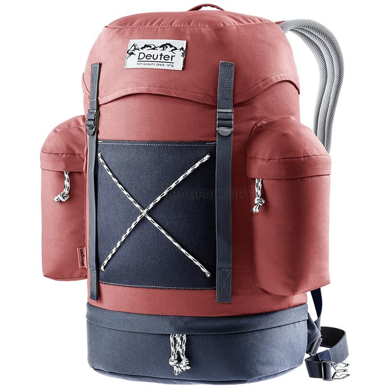 Міський рюкзак Deuter Wengen 25л Redwood-Ink (3814122 5335)