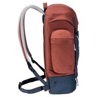 Міський рюкзак Deuter Wengen 25л Redwood-Ink (3814122 5335)