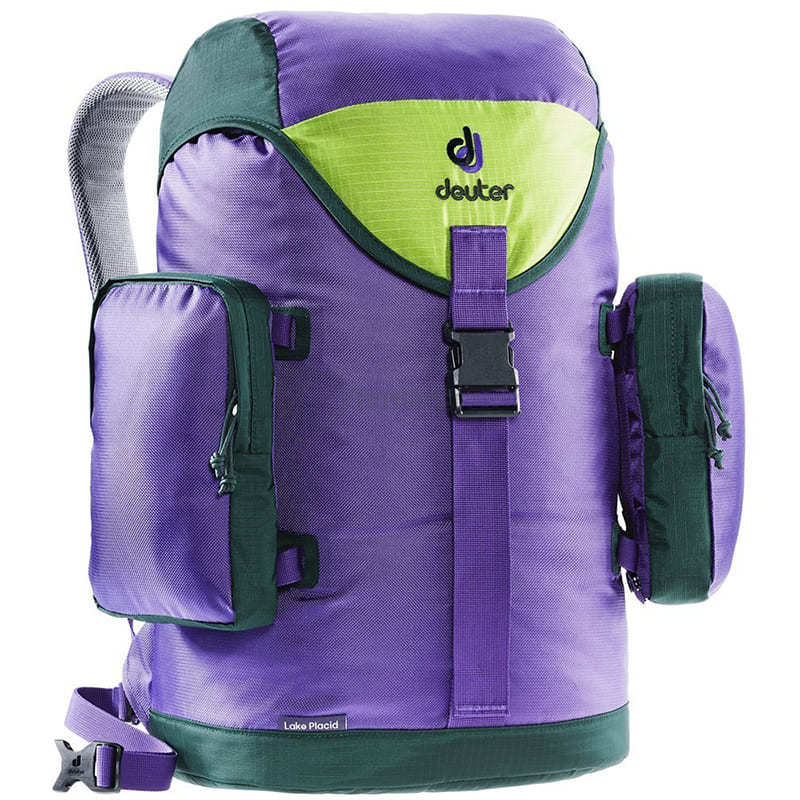 Міський рюкзак Deuter Lake Placid 27л Violet-Citrus (3814222 3809)