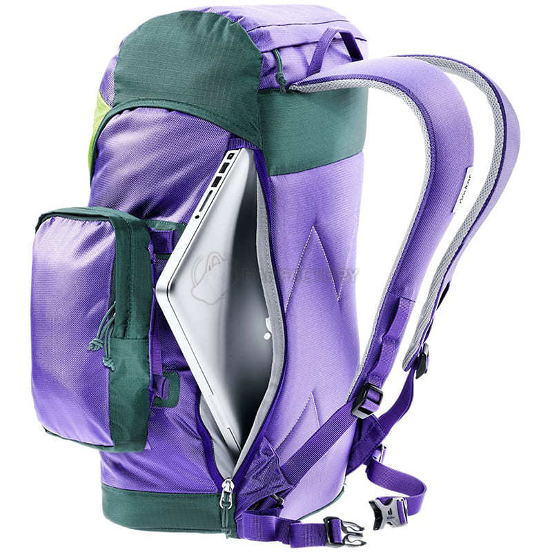 Міський рюкзак Deuter Lake Placid 27л Violet-Citrus (3814222 3809)