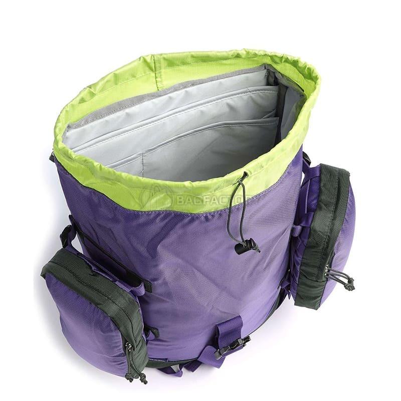 Міський рюкзак Deuter Lake Placid 27л Violet-Citrus (3814222 3809)