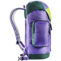 Міський рюкзак Deuter Lake Placid 27л Violet-Citrus (3814222 3809)