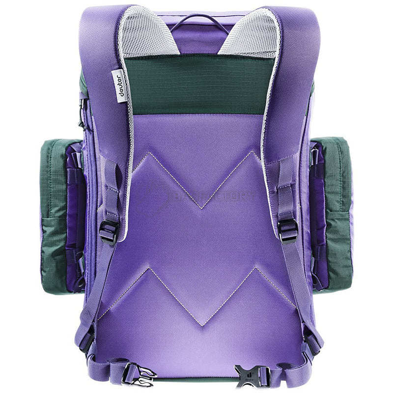 Міський рюкзак Deuter Lake Placid 27л Violet-Citrus (3814222 3809)