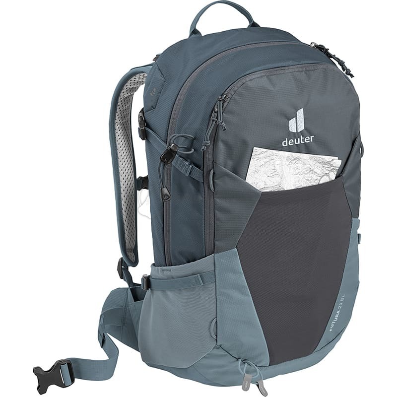 Туристичний рюкзак Deuter Futura 21 SL Graphite-Shale (3400021 4409)