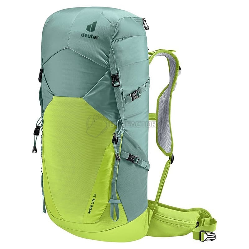 Туристичний рюкзак Deuter Speed Lite 30 Jade-Citrus (3410622 2807)